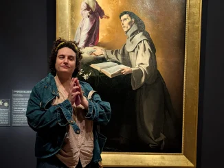 Photographie du reportage Parisienneries : Zurbarán au musée du Louvre (1)