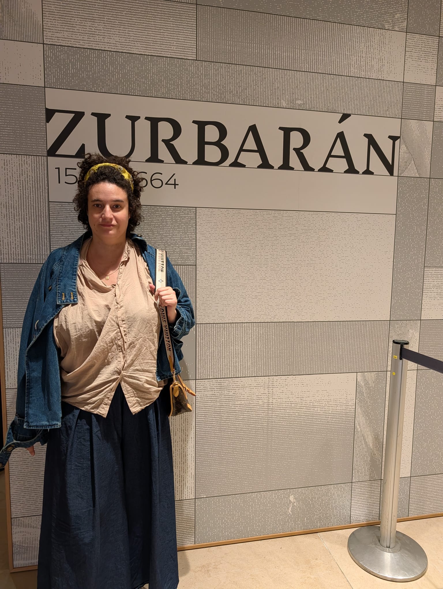 Photographie Parisienneries lors de exposition Zurbarán au musée du Louvre, vue 2