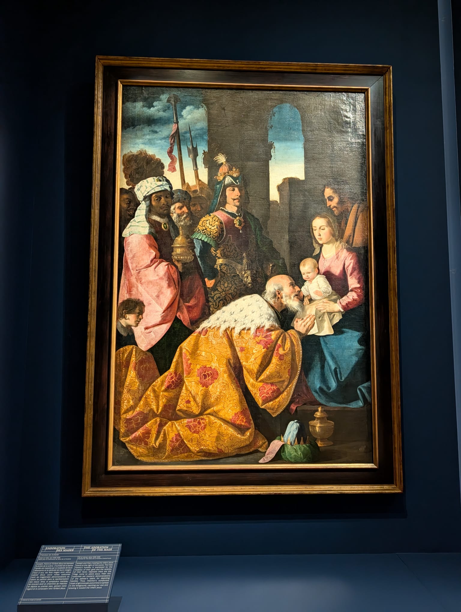 Photographie Parisienneries lors de exposition Zurbarán au musée du Louvre, vue 4