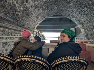 Photographie du reportage Parisienneries : Canauxrama sur le canal Saint-Martin (1)