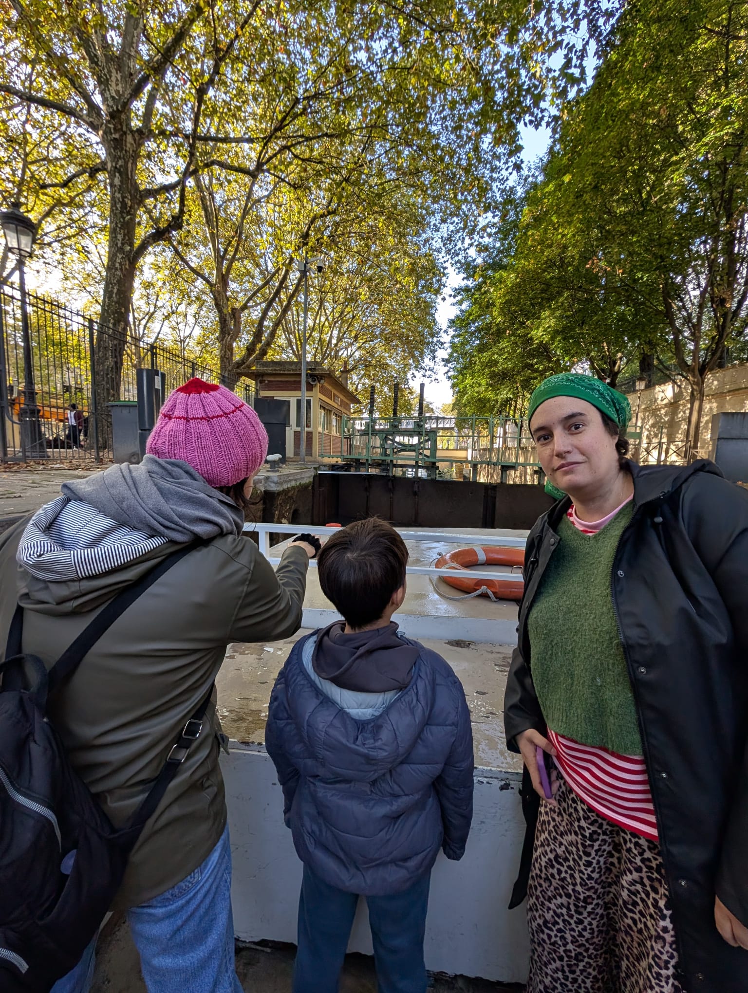 Photographie Parisienneries lors de croisière Canauxrama sur le canal Saint-Martin, vue 3