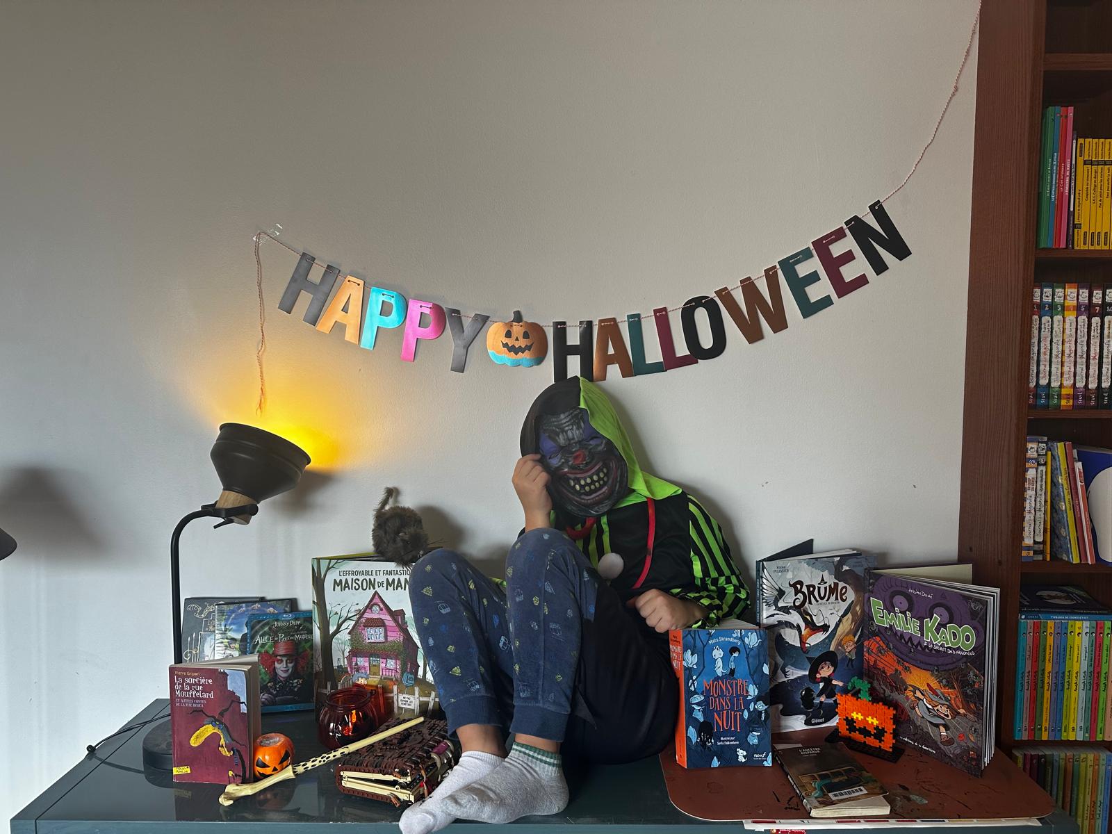 Sélection de livres jeunesse pour Halloween