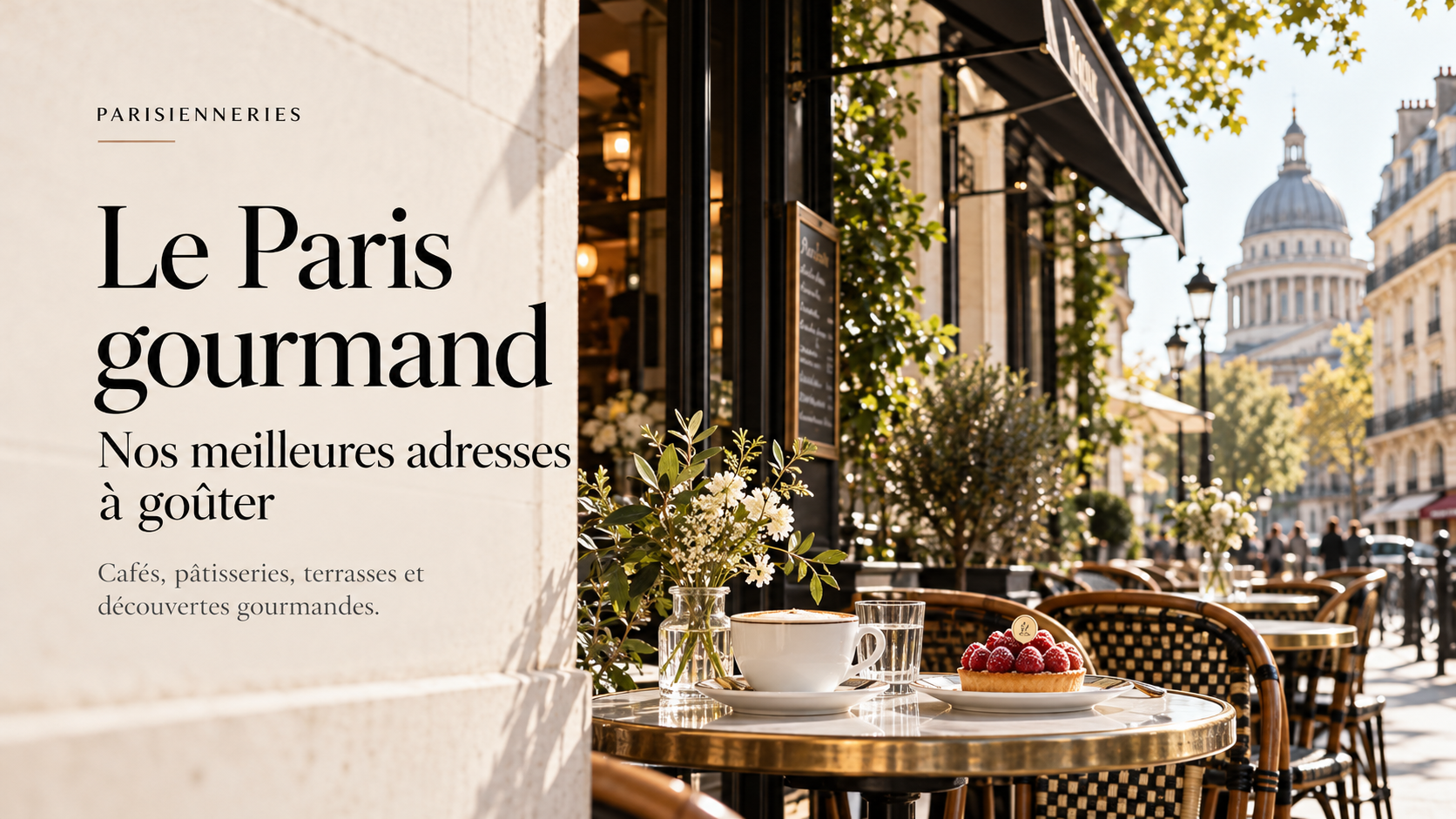 Parisienneries — paris gourmand