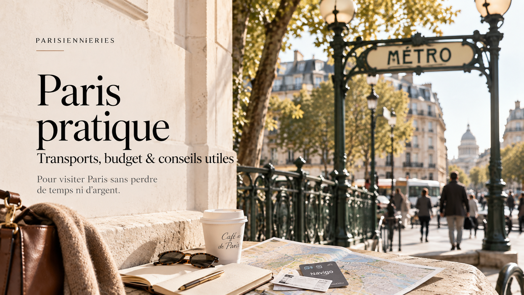 Paris pratique : transports, budget et conseils