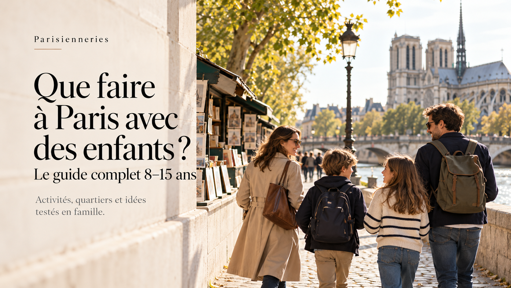 Parisienneries — que faire a paris avec des enfants